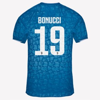 Maglia Juventus NO.19 Bonucci Terza 2019 2020 Blu