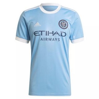 Thailandia Maglia New York City Home 2021 2022 Blu