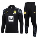 Felpa Borussia Dortmund 2024 Nero 3 Felpa Borussia Dortmund 2024 Nero 3