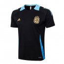 Maglia Formazione Argentina 2024 2025 Nero Blu