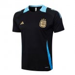 Maglia Formazione Argentina 2024 2025 Nero Blu