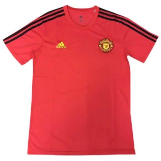 Maglia di Formazione Manchester United 2019 2020 Rosso