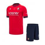 Maglia Osasuna Home Bambino 2024 2025 Maglia Osasuna Home Bambino 2024 2025