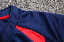 Thailandia Maglia Stade Français Paris Home 2017 2018 Blu