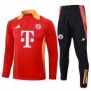 Felpa Allenamento Bayern Monaco 2024 2025 Rosso