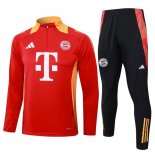 Felpa Allenamento Bayern Monaco 2024 2025 Rosso