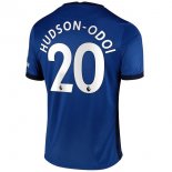 Maglia Chelsea NO.20 Hudson Odoi Home 2020 2021 Blu