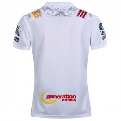 Thailandia Maglia Chiefs Away 2017 2018 Bianco