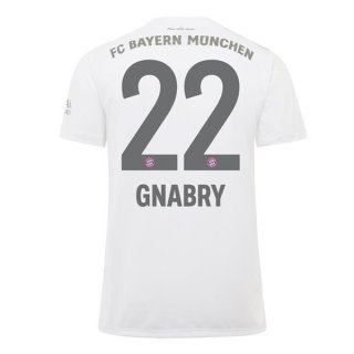Maglia Bayern Munich NO.22 Gnabry Home 2019 2020 Rosso