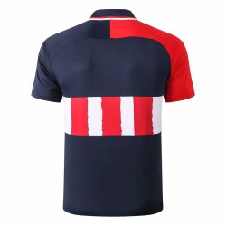 Polo Atletico Madrid 2020 2021 Nero Rosso