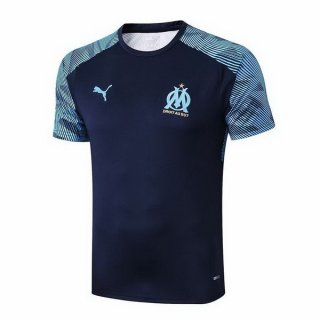 Maglia di Formazione Marseille Blu 2019 2020