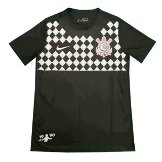 Thailandia Maglia Corinthians Paulista Speciale 2020 2021 Nero