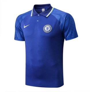 Polo Chelsea 2022 2023 Blu