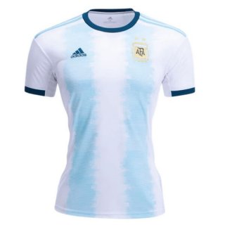 Maglia Argentina Home Donna 2019 Blu Bianco