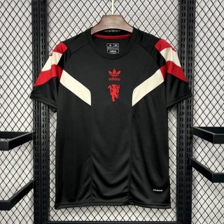 Thailandia Maglia Manchester United Originals Tee 2024 2025 Nero