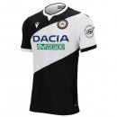 Thailandia Maglia Udinese Home 2020 2021 Nero Bianco