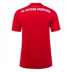 Maglia Bayern Munich Home 2019 2020 Rosso