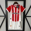 Maglia Sporting Gijon Home Bambino 2024 2025