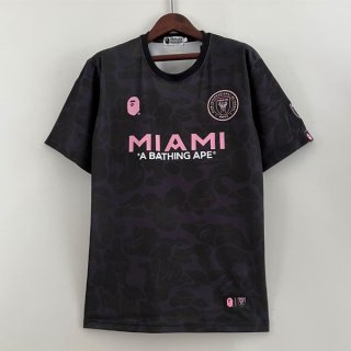 Thailandia Maglia Inter Miami Joint Edition 2023 2024 Nero
