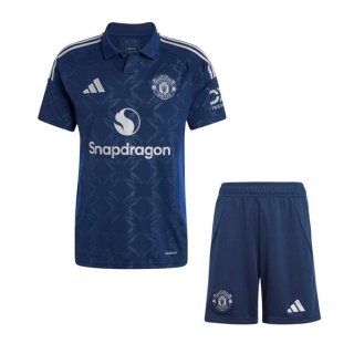 Maglia Manchester United Away Bambino 2024 2025