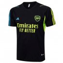 Maglia Formazione Arsenal 2023 2024 Nero Maglia Formazione Arsenal 2023 2024 Nero