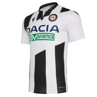 Thailandia Maglia Udinese Calcio Home 2019 2020 Nero Bianco