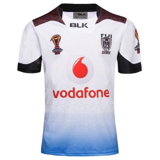Thailandia Maglia Fiyi RLWC Champions 2017 2018 Bianco