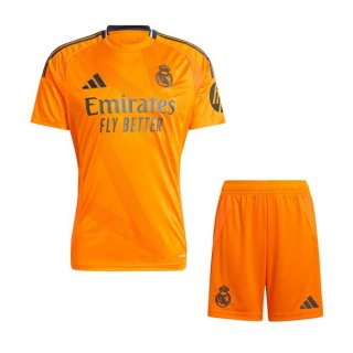 Maglia Real Madrid Away Bambino 2024 2025