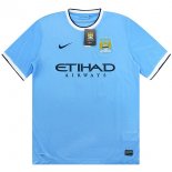 Thailandia Maglia Manchester City Home Retro 2013 2014 Blu Thailandia Maglia Manchester City Home Retro 2013 2014 Blu