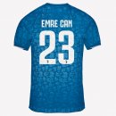 Maglia Juventus NO.23 Emre Can Terza 2019 2020 Blu Maglia Juventus NO.23 Emre Can Terza 2019 2020 Blu