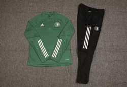 Giacca Feyenoord Rotterdam 2020 2021 Verde Navy