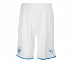 Pantaloni Marseille Home 2019 2020 Bianco