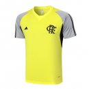 Maglia Formazione Flamengo 2024 2025 Giallo Grigio