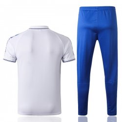 Polo Set Completo Chelsea 2019 2020 Bianco Blu Polo Set Completo Chelsea 2019 2020 Bianco Blu