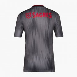 Thailandia Maglia Benfica Away 2019 2020 Nero Grigio Thailandia Maglia Benfica Away 2019 2020 Nero Grigio