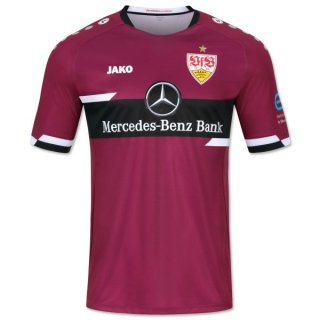 Thailandia Maglia VfB Stuttgart Portiere 2021 2022 Rosso