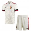 Maglia Belgio Away Bambino 2020 Bianco Maglia Belgio Away Bambino 2020 Bianco
