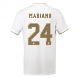 Maglia Real Madrid NO.24 Mariano Home 2019 2020 Bianco