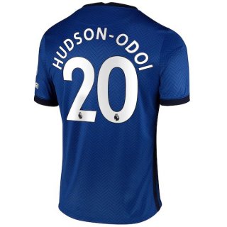 Maglia Chelsea NO.20 Hudson Odoi Home 2020 2021 Blu