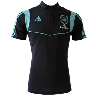 Polo Arsenal 2019 2020 Nero Blu