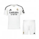 Maglia Real Madrid Home Bambino 2024 2025 Maglia Real Madrid Home Bambino 2024 2025