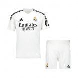 Maglia Real Madrid Home Bambino 2024 2025