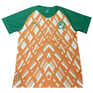 Maglia di Formazione Ivory Coast 2019 Arancione