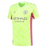 Thailandia Maglia Manchester City Home Portiere 2023 2024 Verde