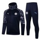 Felpa Cappuccio Manchester City 2021 2022 Blu Navy Felpa Cappuccio Manchester City 2021 2022 Blu Navy