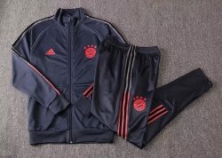 Giacca Bayern Munich 2020 2021 Blu Rosso