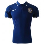 Polo Chelsea 2019 2020 Blu