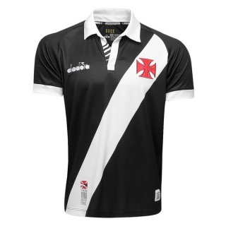 Thailandia Maglia Vasco da Gama Diadora Home 2019 2020 Nero