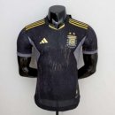 Thailandia Maglia Argentina Edizione Speciale 2022 Nero Thailandia Maglia Argentina Edizione Speciale 2022 Nero