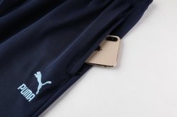 Felpa Manchester City 2019 2020 Blu Bianco